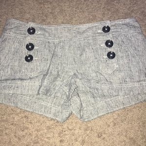 Express Grey shorts